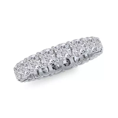 Cushion Cut Diamond Eternity Ring (4.0 ct. tw.)