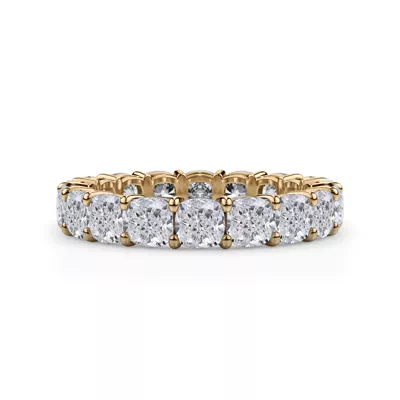 Cushion Cut Diamond Eternity Ring (4.0 ct. tw.)