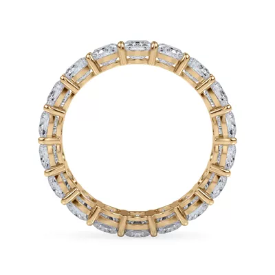 Cushion Cut Diamond Eternity Ring (4.0 ct. tw.)