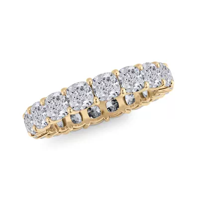 Cushion Cut Diamond Eternity Ring (4.0 ct. tw.)