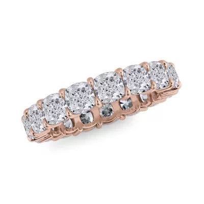 Cushion Cut Diamond Eternity Ring (5.0 ct. tw.)