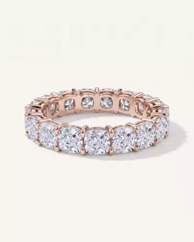 Cushion Cut Diamond Eternity Ring (5.0 ct. tw.)