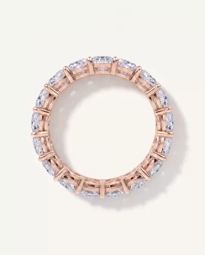 Cushion Cut Diamond Eternity Ring (5.0 ct. tw.)