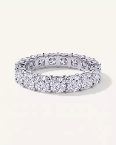 Cushion Cut Diamond Eternity Ring (5.0 ct. tw.)