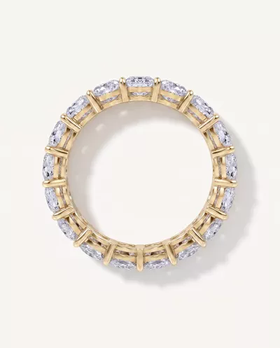 Cushion Cut Diamond Eternity Ring (5.0 ct. tw.)