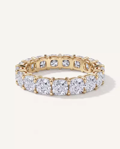 Cushion Cut Diamond Eternity Ring (5.0 ct. tw.)