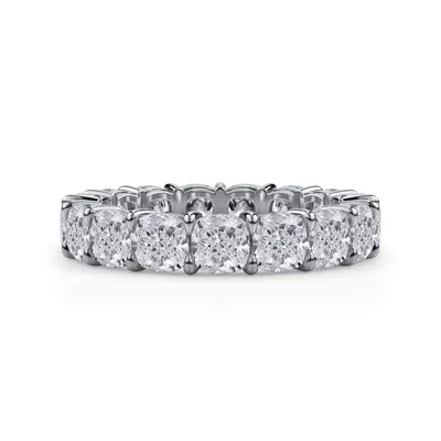 Cushion Cut Diamond Eternity Ring (5.0 ct. tw.)