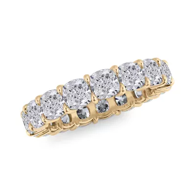 Cushion Cut Diamond Eternity Ring (5.0 ct. tw.)