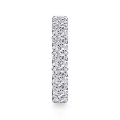 Cushion Cut Diamond Eternity Ring (5.0 ct. tw.)