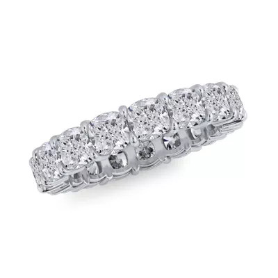 Cushion Cut Diamond Eternity Ring (5.0 ct. tw.)