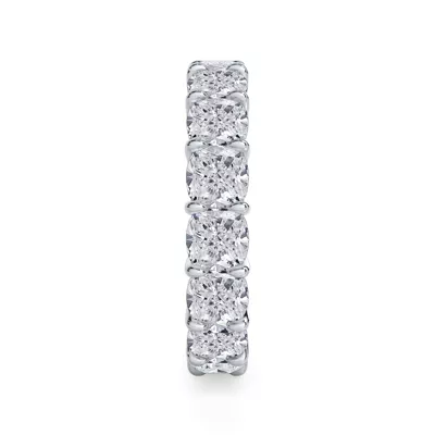 Cushion Cut Lab Diamond Eternity Ring (7.0 ct. tw.)