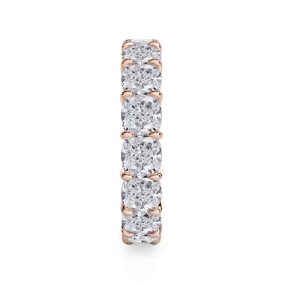 Cushion Cut Diamond Eternity Ring (7.0 ct. tw.)