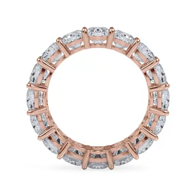 Cushion Cut Diamond Eternity Ring (7.0 ct. tw.)