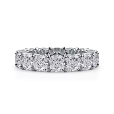 Cushion Cut Diamond Eternity Ring (7.0 ct. tw.)