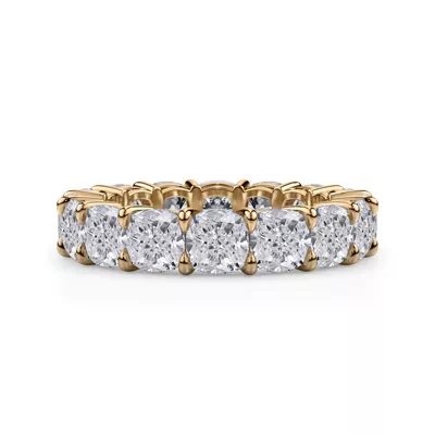 Cushion Cut Diamond Eternity Ring (7.0 ct. tw.)