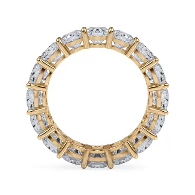Cushion Cut Diamond Eternity Ring (7.0 ct. tw.)