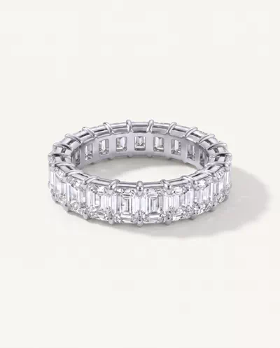 Emerald Cut Lab Diamond Eternity Ring (5.0 ct. tw.)