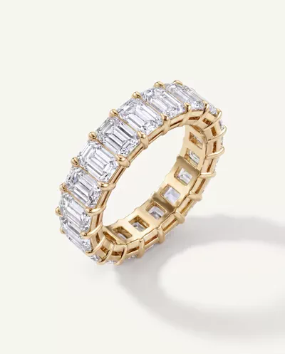 Emerald Cut Lab Diamond Eternity Ring (5.0 ct. tw.)