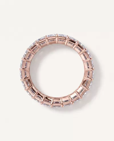 Emerald Cut Lab Diamond Eternity Ring (5.0 ct. tw.)