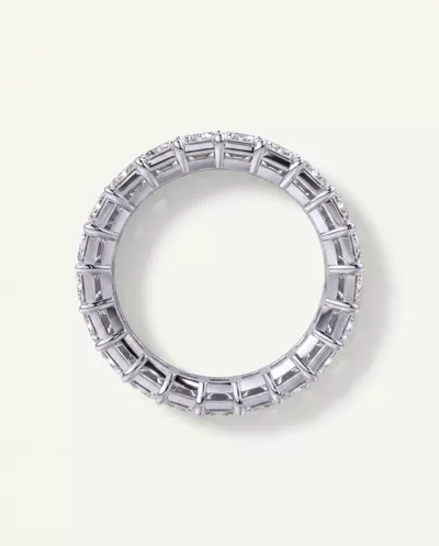 Emerald Cut Diamond Eternity Ring (5.0 ct. tw.)