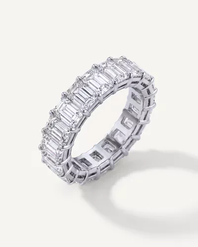 Emerald Cut Diamond Eternity Ring (5.0 ct. tw.)