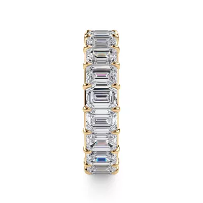 Emerald Cut Diamond Eternity Ring (5.0 ct. tw.)