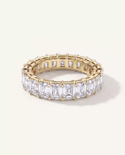 Emerald Cut Diamond Eternity Ring (5.0 ct. tw.)