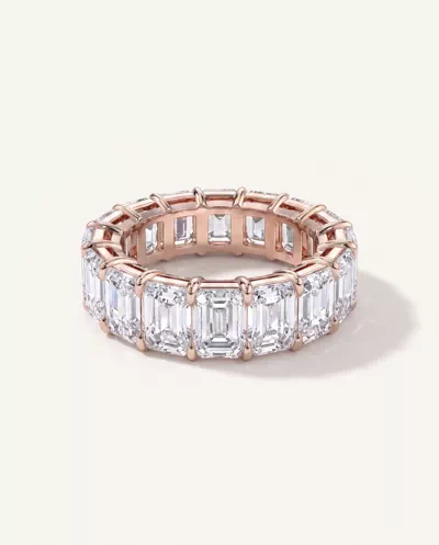 Emerald Cut Diamond Eternity Ring (11.0 ct. tw.)