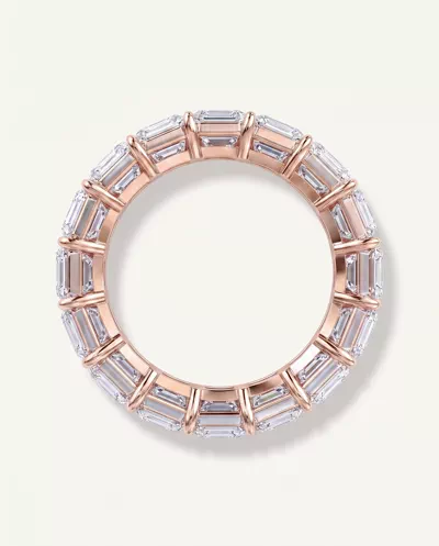 Emerald Cut Diamond Eternity Ring (11.0 ct. tw.)
