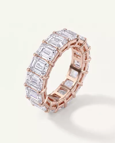 Emerald Cut Diamond Eternity Ring (11.0 ct. tw.)
