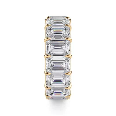 Emerald Cut Diamond Eternity Ring (11.0 ct. tw.)
