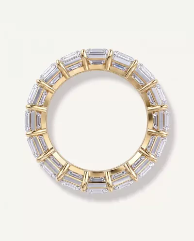 Emerald Cut Diamond Eternity Ring (11.0 ct. tw.)