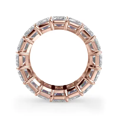Emerald Cut Diamond Eternity Ring (11.0 ct. tw.)