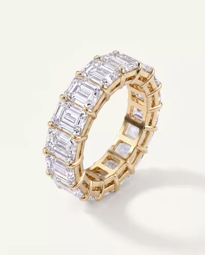 Emerald Cut Diamond Eternity Ring (11.0 ct. tw.)