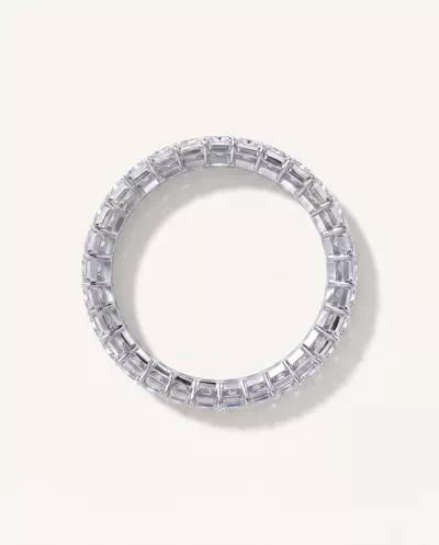 Emerald Cut Lab Diamond Eternity Ring (2.0 ct. tw.)