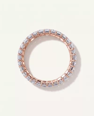 Emerald Cut Lab Diamond Eternity Ring (2.0 ct. tw.)