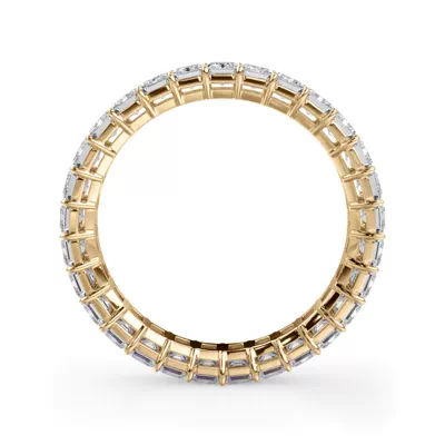 Emerald Cut Lab Diamond Eternity Ring (2.0 ct. tw.)
