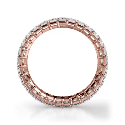 Emerald Cut Diamond Eternity Ring (2.0 ct. tw.)