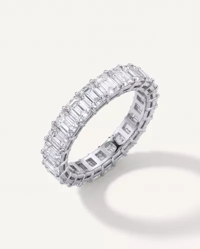 Emerald Cut Diamond Eternity Ring (2.0 ct. tw.)