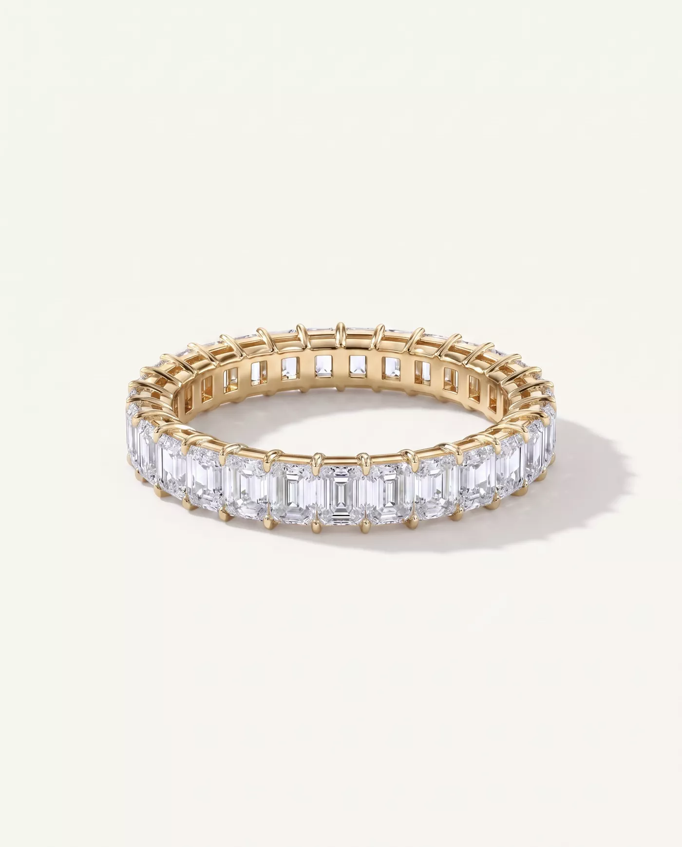 Emerald Cut Diamond Eternity Ring (2.0 ct. tw.)
