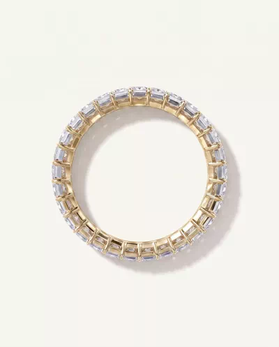 Emerald Cut Diamond Eternity Ring (2.0 ct. tw.)