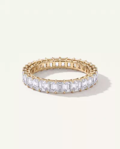 Emerald Cut Diamond Eternity Ring (2.0 ct. tw.)