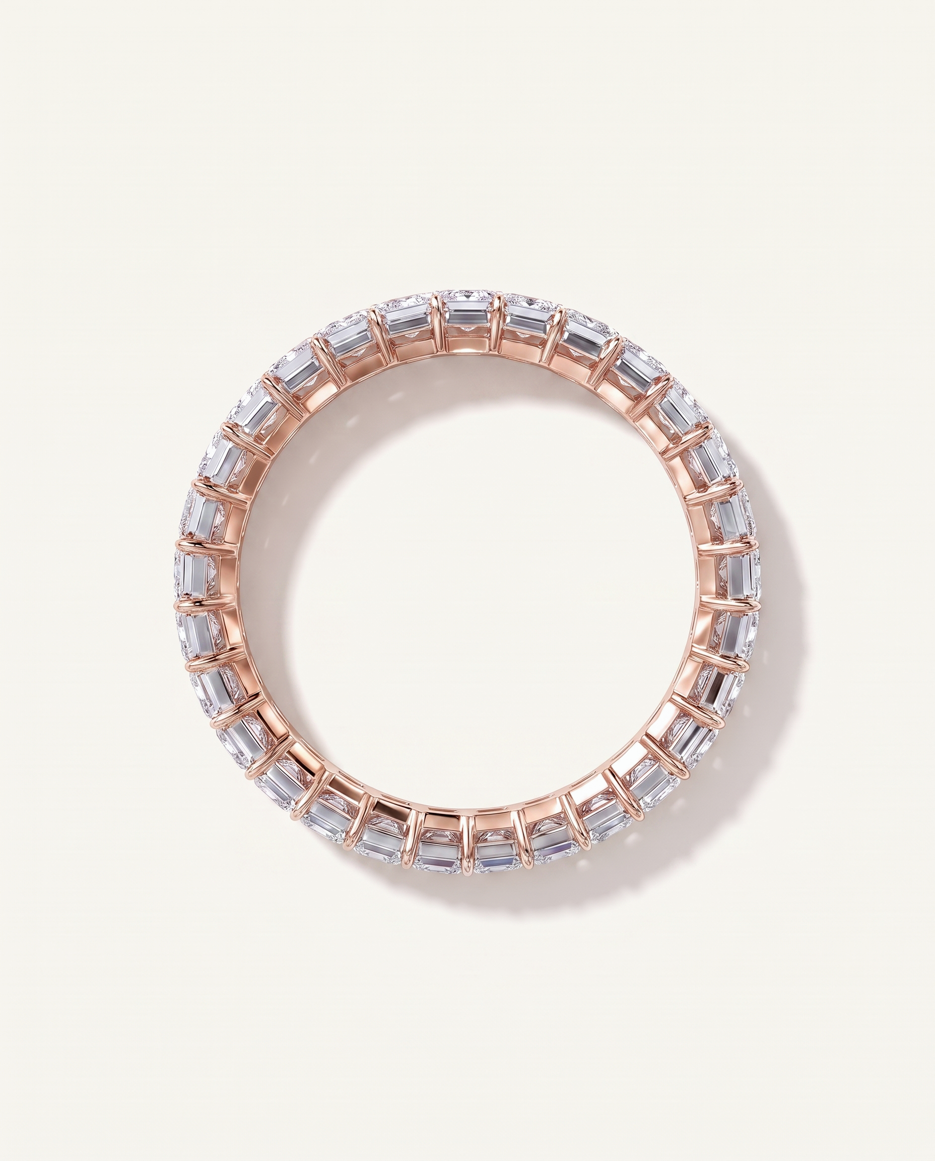 Emerald Cut Diamond Eternity Ring (2.0 ct. tw.)