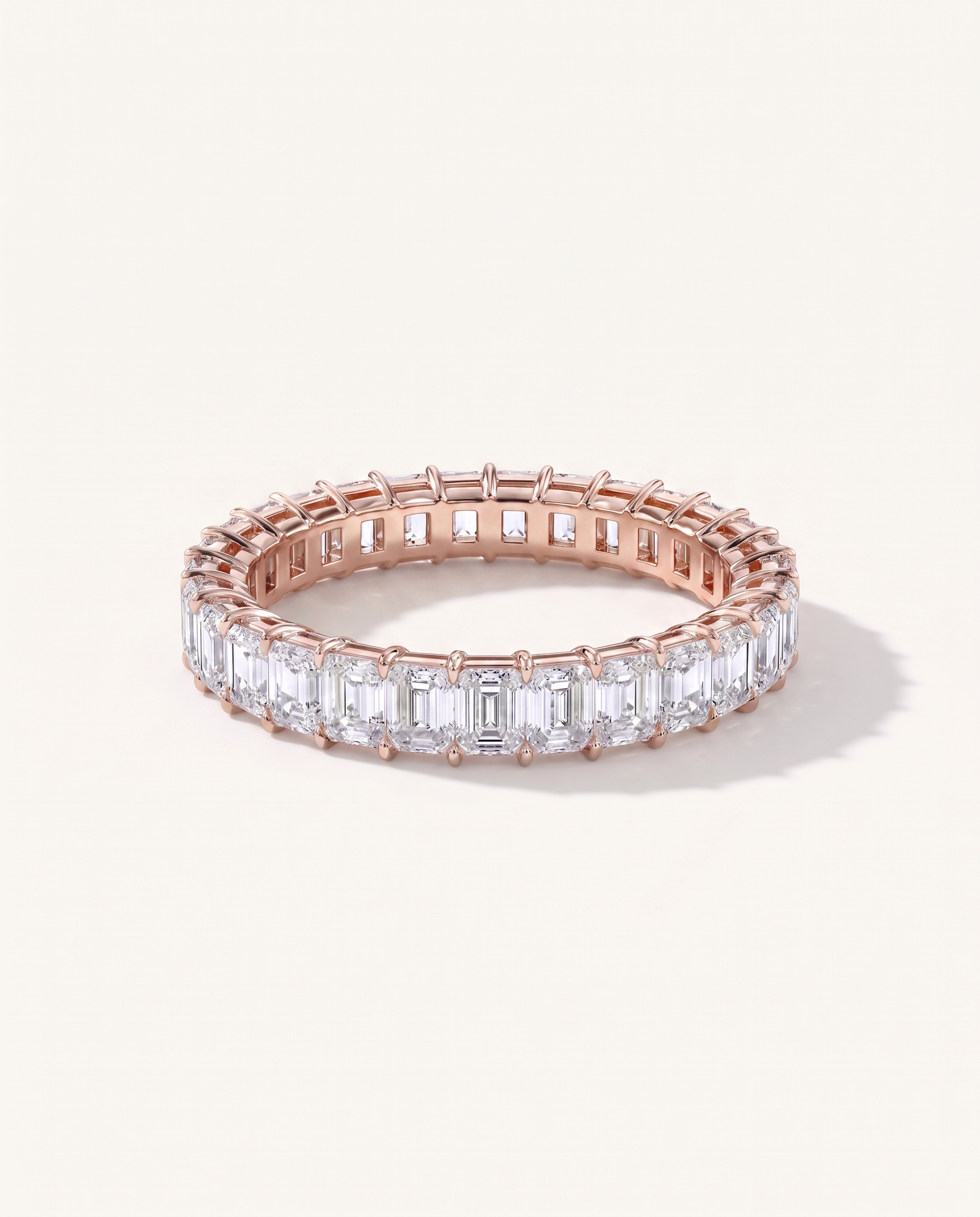 Emerald Cut Diamond Eternity Ring (2.0 ct. tw.)