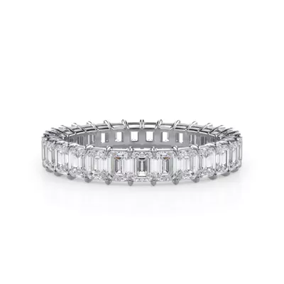 Emerald Cut Diamond Eternity Ring (2.0 ct. tw.)