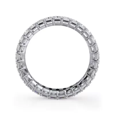 Emerald Cut Diamond Eternity Ring (2.0 ct. tw.)