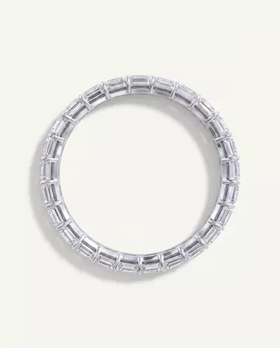 Emerald Cut Lab Diamond Eternity Ring (3.0 ct. tw.)