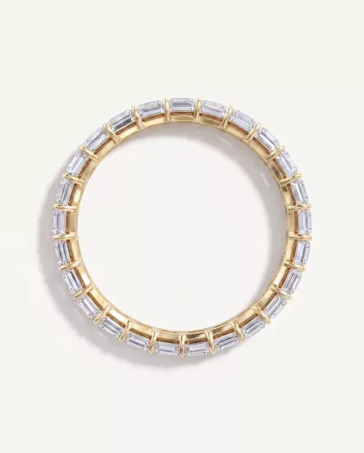 Emerald Cut Lab Diamond Eternity Ring (3.0 ct. tw.)