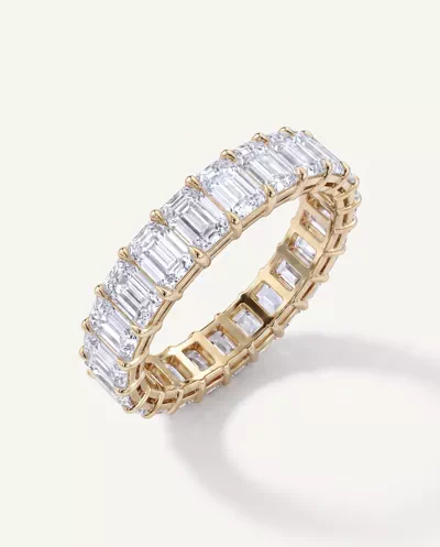Emerald Cut Lab Diamond Eternity Ring (3.0 ct. tw.)