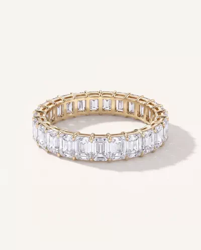 Emerald Cut Lab Diamond Eternity Ring (3.0 ct. tw.)